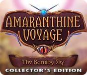 Recurso de captura de tela do jogo Amaranthine Voyage: The Burning Sky Collector's Edition