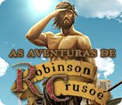 image As Aventuras de Robinson Crusoé