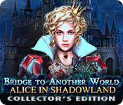 Recurso de captura de tela do jogo Bridge to Another World: Alice in Shadowland Collector's Edition