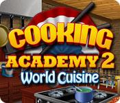 Recurso de captura de tela do jogo Cooking Academy 2: World Cuisine