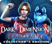 Recurso de captura de tela do jogo Dark Dimensions: Homecoming Collector's Edition