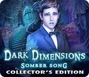 Recurso de captura de tela do jogo Dark Dimensions: Somber Song Collector's Edition