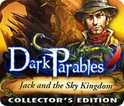 Recurso de captura de tela do jogo Dark Parables: Jack and the Sky Kingdom Collector's Edition