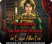 image Dark Tales: A Máscara da Morte Rubra de Edgar Allan Poe Edição de Colecionador