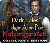 Recurso de captura de tela do jogo Dark Tales: Edgar Allan Poe's Metzengerstein Collector's Edition