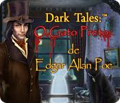 Recurso de captura de tela do jogo Dark Tales:  O Gato Preto de Edgar Allan Poe