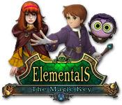 Recurso de captura de tela do jogo Elementals: The Magic Key