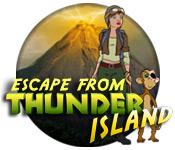 Recurso de captura de tela do jogo Escape from Thunder Island