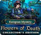 Recurso de captura de tela do jogo European Mystery: Flowers of Death Collector's Edition