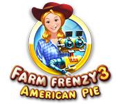 Recurso de captura de tela do jogo Farm Frenzy 3: American Pie