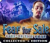 Recurso de captura de tela do jogo Fear for Sale: City of the Past Collector's Edition