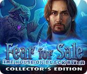Recurso de captura de tela do jogo Fear for Sale: The House on Black River Collector's Edition