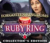 Recurso de captura de tela do jogo Forgotten Kingdoms: The Ruby Ring Collector's Edition