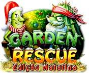 Recurso de captura de tela do jogo Garden Rescue: Edição Natalina
