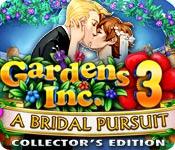 Recurso de captura de tela do jogo Gardens Inc. 3: A Bridal Pursuit Collector's Edition