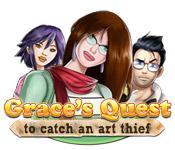 Recurso de captura de tela do jogo Grace's Quest: To Catch An Art Thief