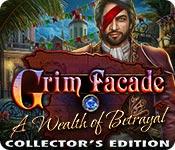 Recurso de captura de tela do jogo Grim Facade: A Wealth of Betrayal Collector's Edition