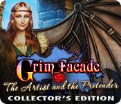 Recurso de captura de tela do jogo Grim Facade: The Artist and The Pretender Collector's Edition