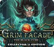 Recurso de captura de tela do jogo Grim Facade: The Black Cube Collector's Edition