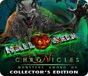 Recurso de captura de tela do jogo Halloween Chronicles: Monsters Among Us Collector's Edition