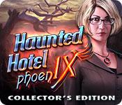 Recurso de captura de tela do jogo Haunted Hotel: Phoenix Collector's Edition