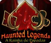 Recurso de captura de tela do jogo Haunted Legends: A Rainha de Espadas