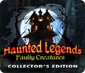 Recurso de captura de tela do jogo Haunted Legends: Faulty Creatures Collector's Edition