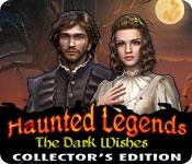 Recurso de captura de tela do jogo Haunted Legends: The Dark Wishes Collector's Edition