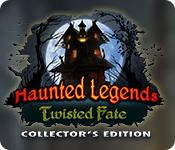 Recurso de captura de tela do jogo Haunted Legends: Twisted Fate Collector's Edition