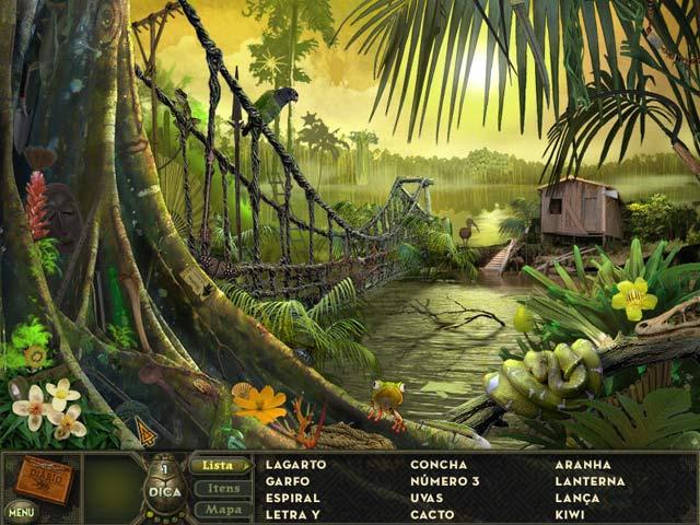 Screenshot Do Jogo 1 Hidden Expedition: Amazonia