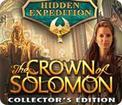 Recurso de captura de tela do jogo Hidden Expedition: The Crown of Solomon Collector's Edition
