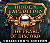 Recurso de captura de tela do jogo Hidden Expedition: The Pearl of Discord Collector's Edition