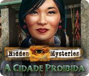 Recurso de captura de tela do jogo Hidden Mysteries: A Cidade Proibida