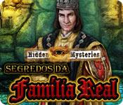 Recurso de captura de tela do jogo Hidden Mysteries: Segredos da Família Real