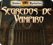 Recurso de captura de tela do jogo Hidden Mysteries: Segredos de Vampiro