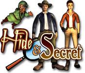Recurso de captura de tela do jogo Hide and Secret