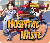 Recurso de captura de tela do jogo Hospital Haste