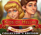 Característica Screenshot Do Jogo Kids of Hellas: Back to Olympus Collector's Edition