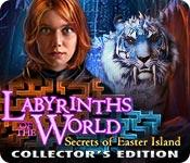 Recurso de captura de tela do jogo Labyrinths of the World: Secrets of Easter Island Collector's Edition