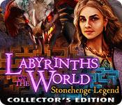 Recurso de captura de tela do jogo Labyrinths of the World: Stonehenge Legend Collector's Edition