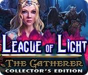 Recurso de captura de tela do jogo League of Light: The Gatherer Collector's Edition