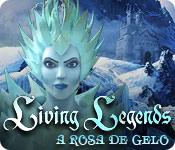 Recurso de captura de tela do jogo Living Legends: A Rosa de Gelo