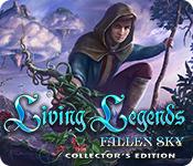 Recurso de captura de tela do jogo Living Legends: Fallen Sky Collector's Edition