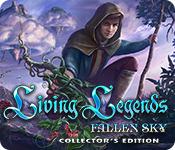 Característica Screenshot Do Jogo Living Legends: Fallen Sky Collector's Edition