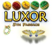 Recurso de captura de tela do jogo Luxor: 5th Passage