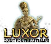 Recurso de captura de tela do jogo Luxor: Quest for the Afterlife