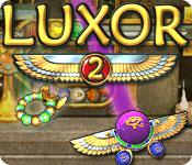 Recurso de captura de tela do jogo Luxor 2