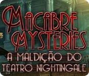 Recurso de captura de tela do jogo Macabre Mysteries: A Maldição do Teatro Nightingale
