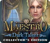 Recurso de captura de tela do jogo Maestro: Dark Talent Collector's Edition
