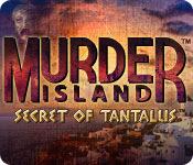Recurso de captura de tela do jogo Murder Island: Secret of Tantalus